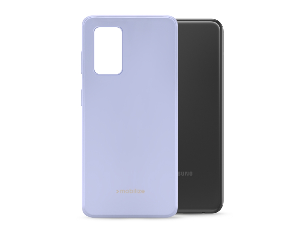 Mobilize Rubber Gelly Case Samsung Galaxy A13 4G Pastel Purple