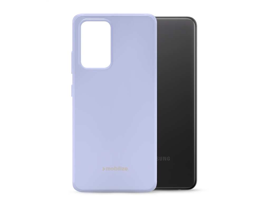 Mobilize Rubber Gelly Case Samsung Galaxy A32 4G Pastel Purple