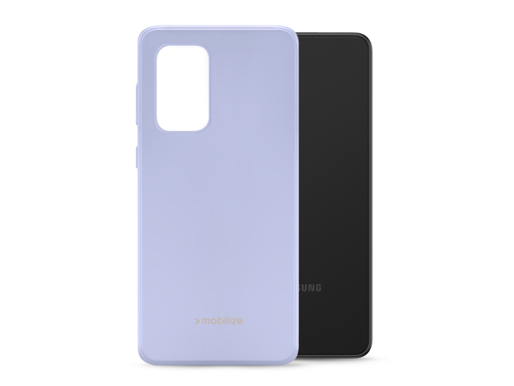 Mobilize Rubber Gelly Case Samsung Galaxy A33 5G Pastel Purple