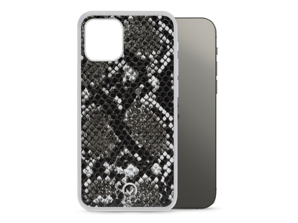 Mobilize Magnet Gelly Case Apple iPhone 12 Mini Black Snake