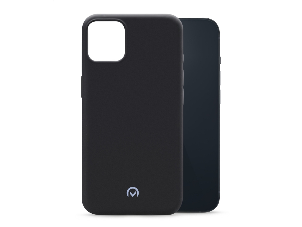 Mobilize Rubber Gelly Case Apple iPhone 14 Matt Black