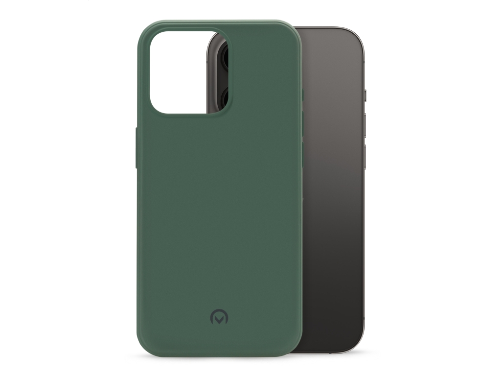 Mobilize Rubber Gelly Case Apple iPhone 14 Pro Matt Green