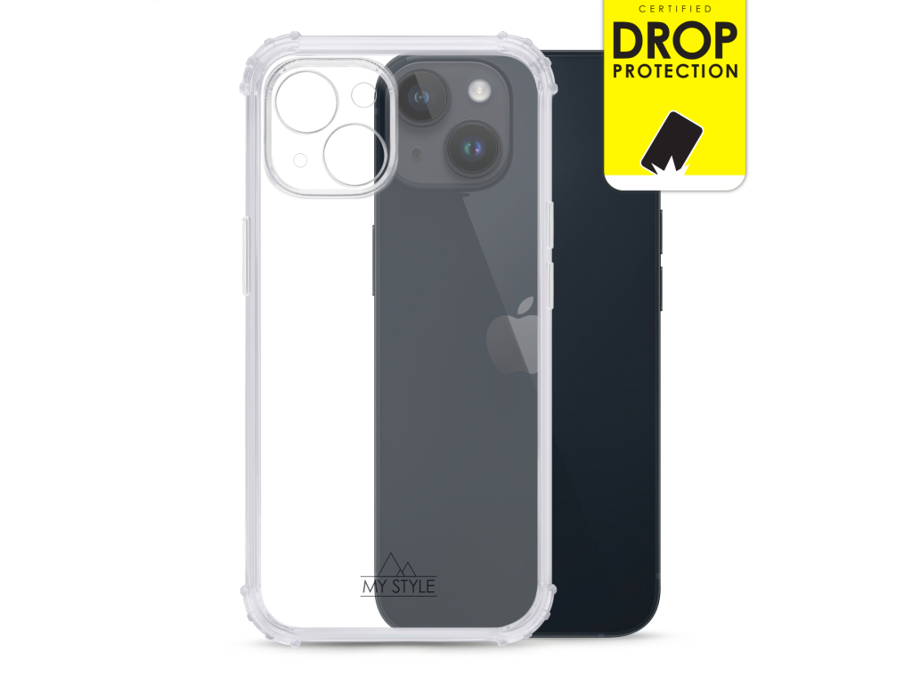 My Style Protective Flex Case for Apple iPhone 14 Clear