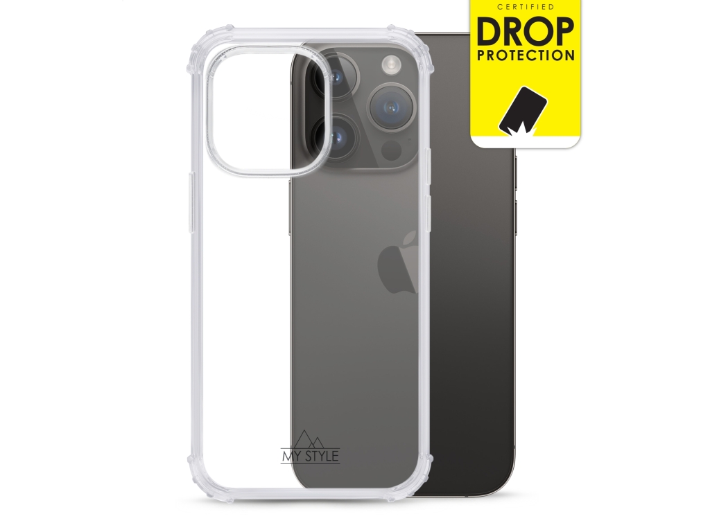 My Style Protective Flex Case for Apple iPhone 14 Pro Clear