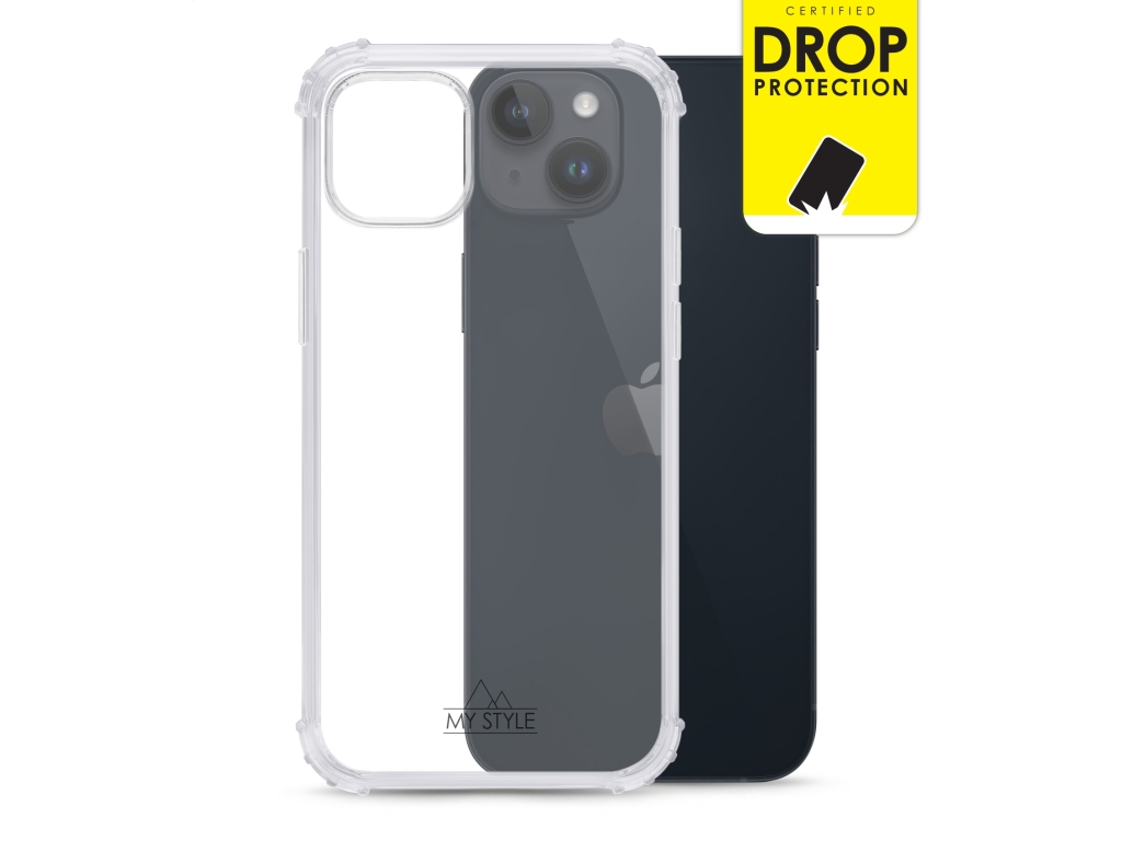 My Style Protective Flex Case for Apple iPhone 14 Plus Clear
