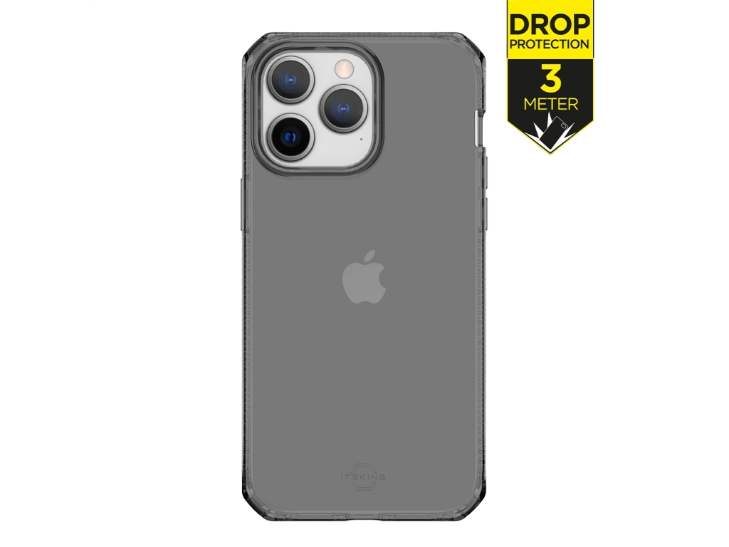 ITSKINS Level 2 SpectrumClear_R for Apple iPhone 14 Pro Max Smoke