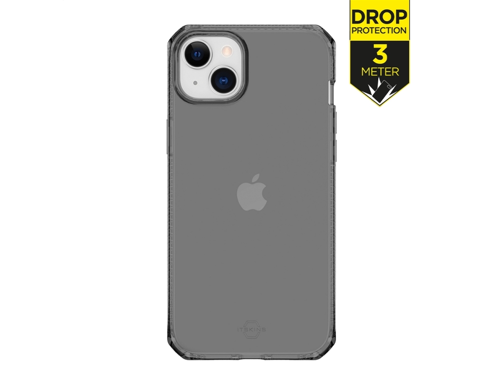 ITSKINS Level 2 SpectrumClear_R for Apple iPhone 14 Plus Smoke