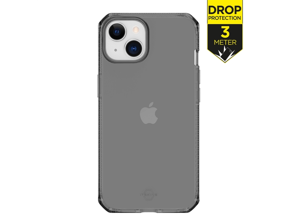 ITSKINS Level 2 SpectrumClear_R for Apple iPhone 13 Smoke