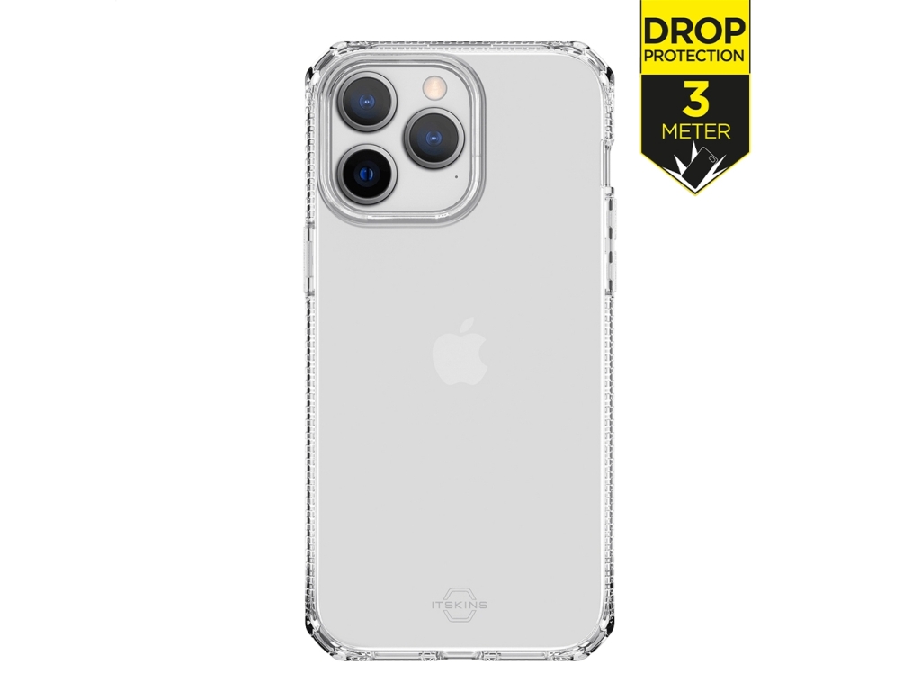 ITSKINS Level 2 SpectrumClear_R for Apple iPhone 14 Pro Max Transparent