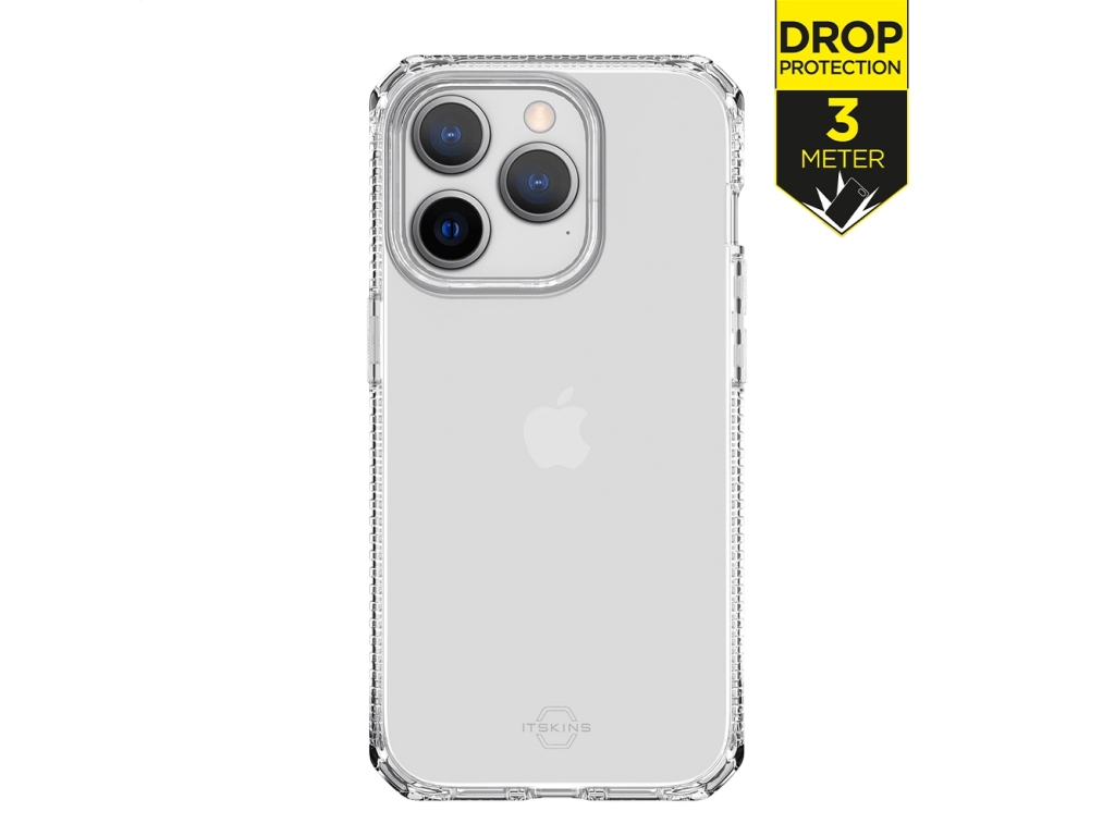ITSKINS Level 2 SpectrumClear_R for Apple iPhone 14 Pro Transparent