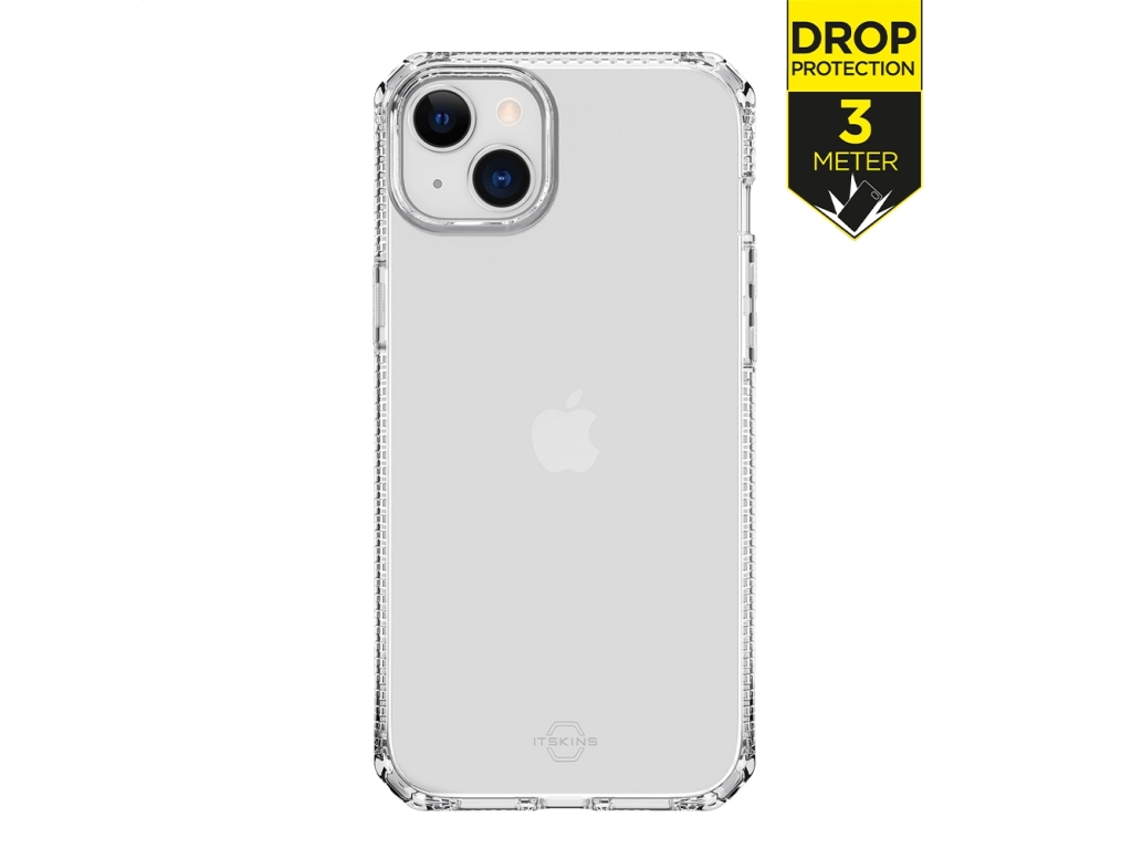 ITSKINS Level 2 SpectrumClear_R for Apple iPhone 14 Plus Transparent