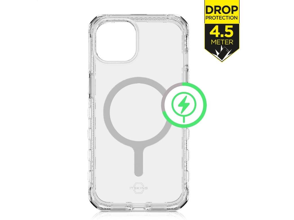 ITSKINS Level 3 SupremeMagClear_R for Apple iPhone 14 Plus Transparent