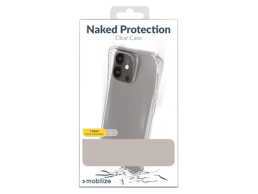 Mobilize Naked Protection Case Samsung Galaxy A23 5G Clear