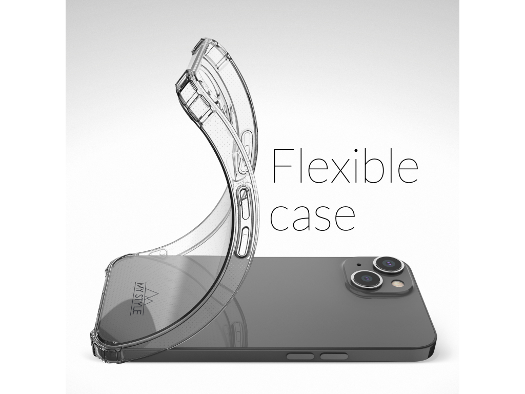 My Style Protective Flex Case for Samsung Galaxy A23 5G Clear