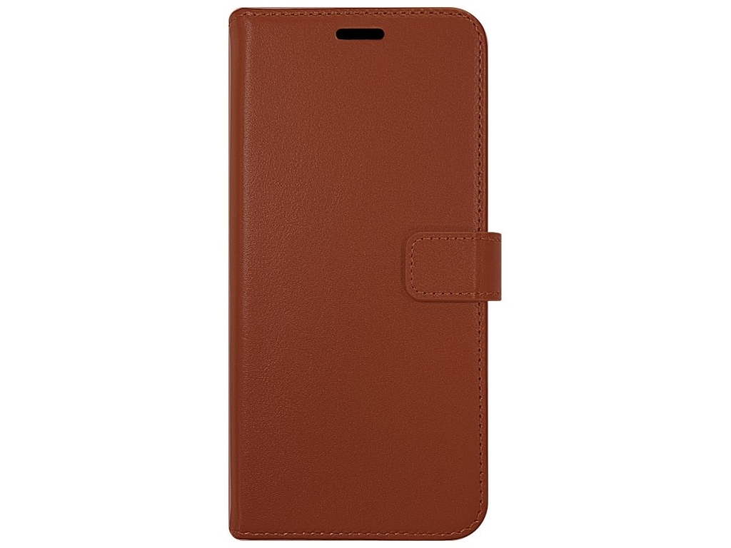 Valenta Book Case Gel Skin Apple iPhone 14 Pro Brown