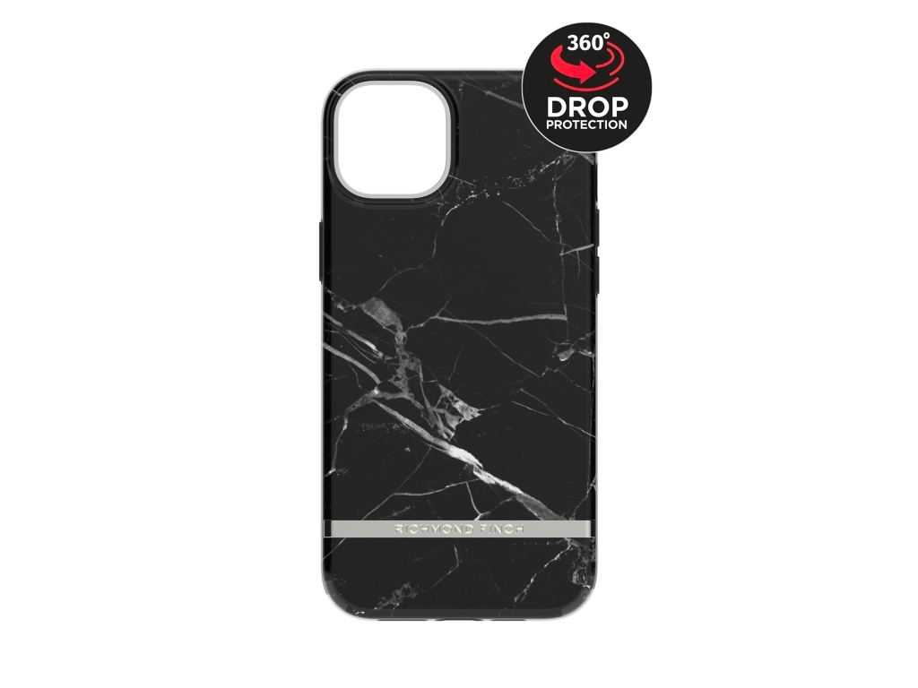 Richmond & Finch Freedom Series One-Piece Apple iPhone 14 Plus Black Marble