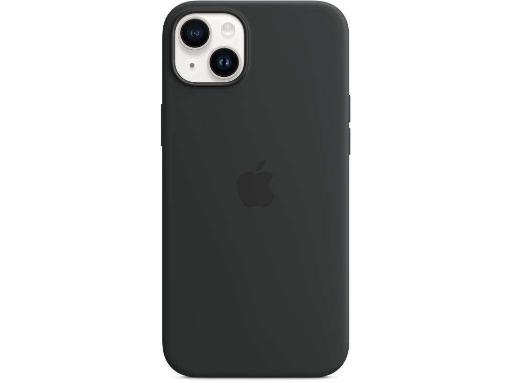 MPT33ZM/A Apple Silicone Case with MagSafe iPhone 14 Plus Midnight