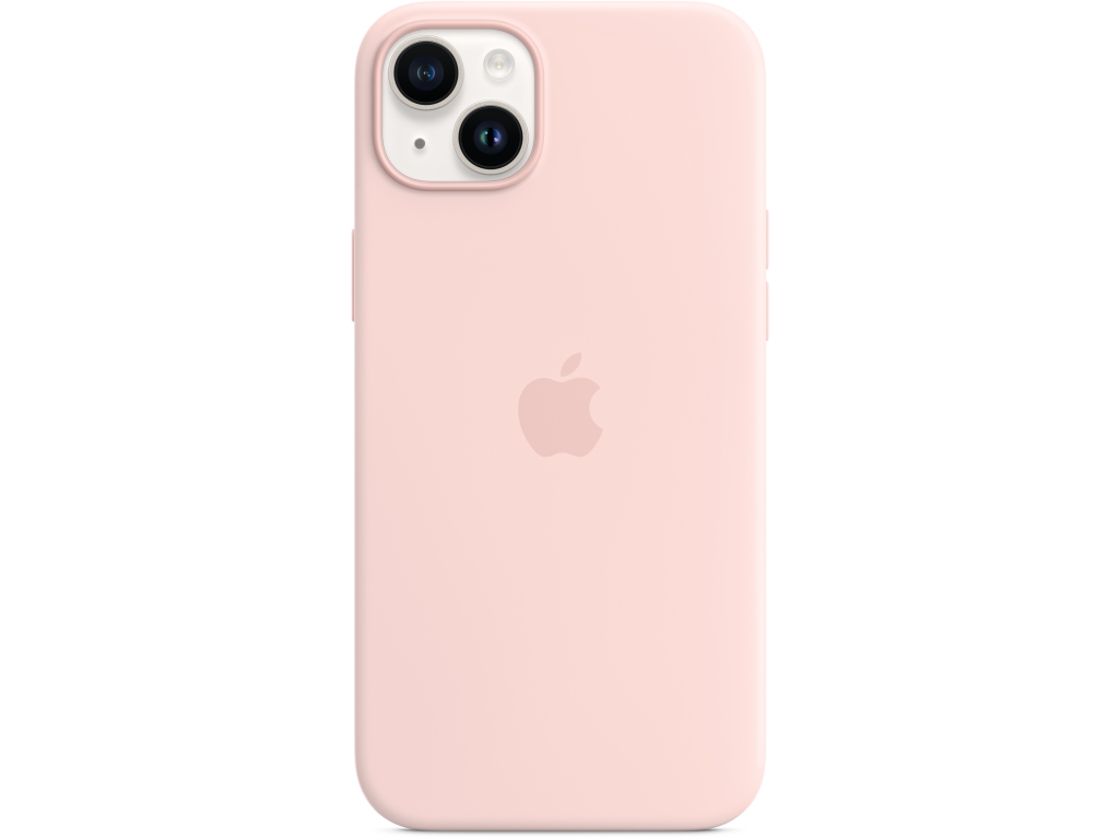 MPT73ZM/A Apple Silicone Case with MagSafe iPhone 14 Plus Chalk Pink