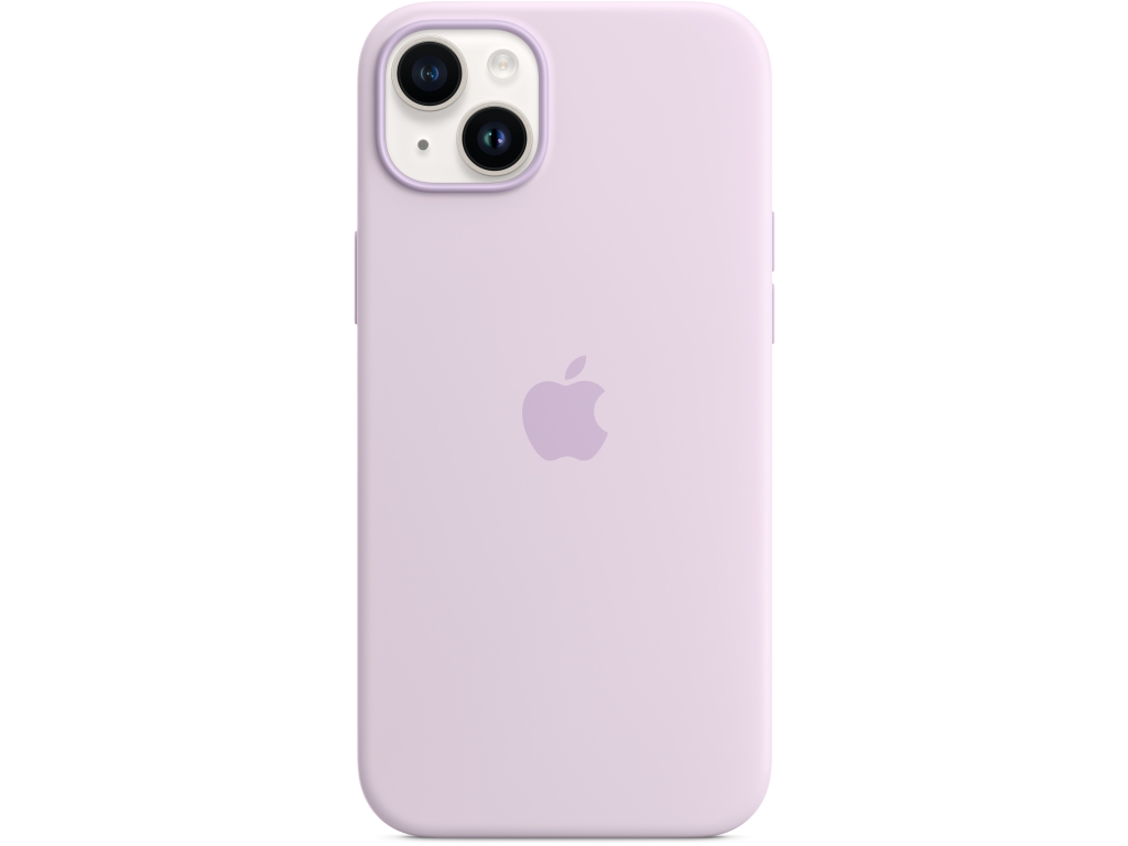 MPT83ZM/A Apple Silicone Case with MagSafe iPhone 14 Plus Lilac