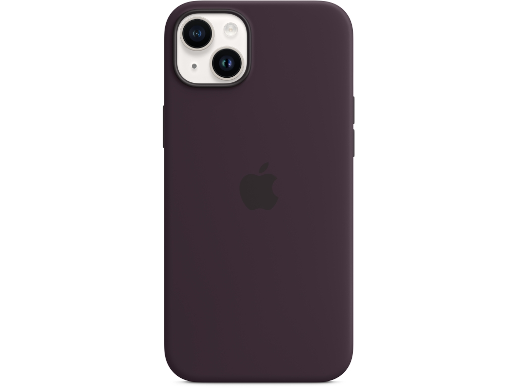 MPT93ZM/A Apple Silicone Case with MagSafe iPhone 14 Plus Elderberry