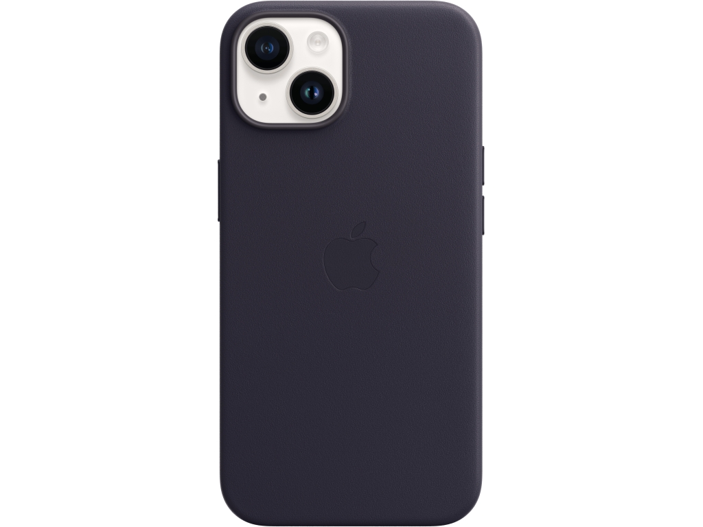 MPPC3ZM/A Apple Leather Case with MagSafe iPhone 14 Plus Ink