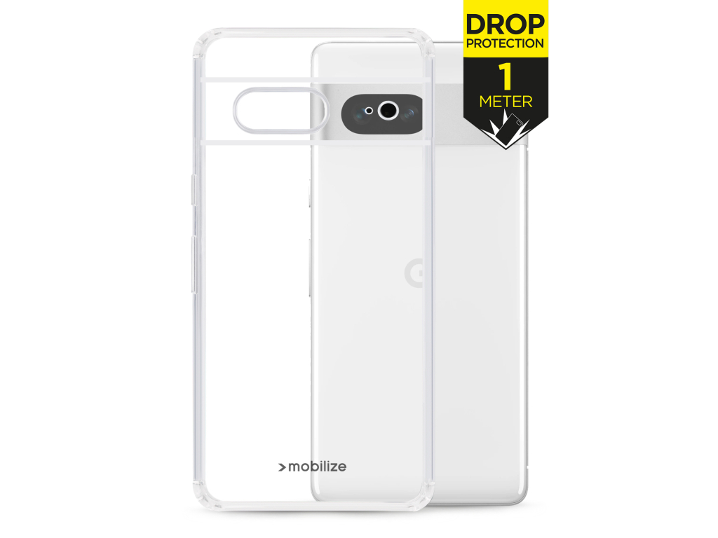 Mobilize Naked Protection Case Google Pixel 7 Clear