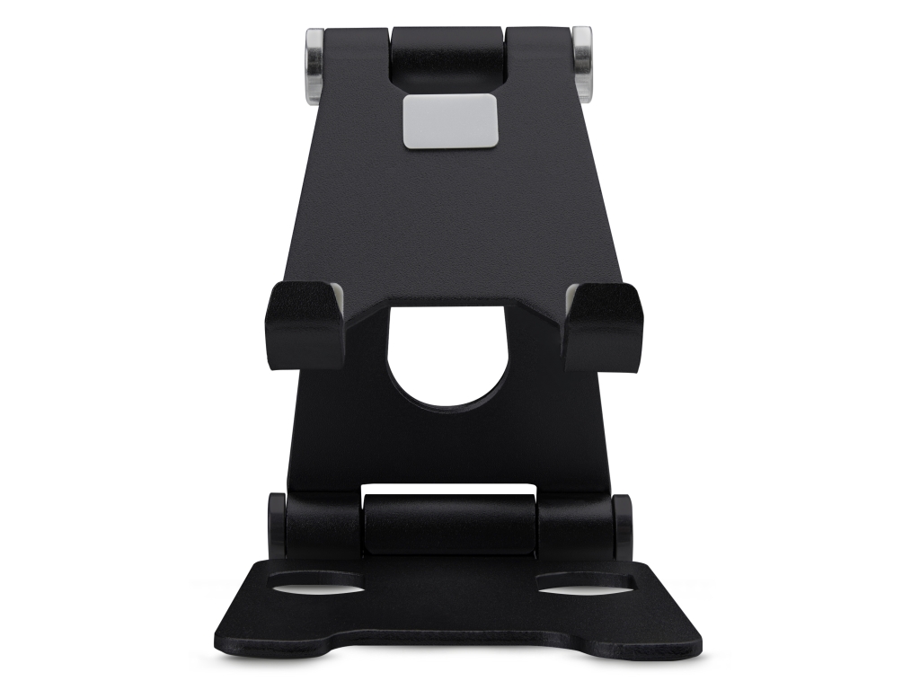 Mobilize Foldable Aluminium Phone Holder Black