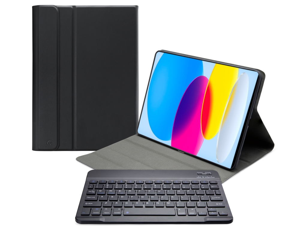 Mobilize Detachable Bluetooth Keyboard Case Apple iPad 10.9 (2022)/iPad 11 (2025) Black QWERTY