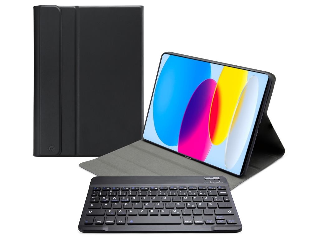 Mobilize Detachable Bluetooth Keyboard Case Apple iPad 10.9 (2022)/iPad 11 (2025) Black QWERTZ