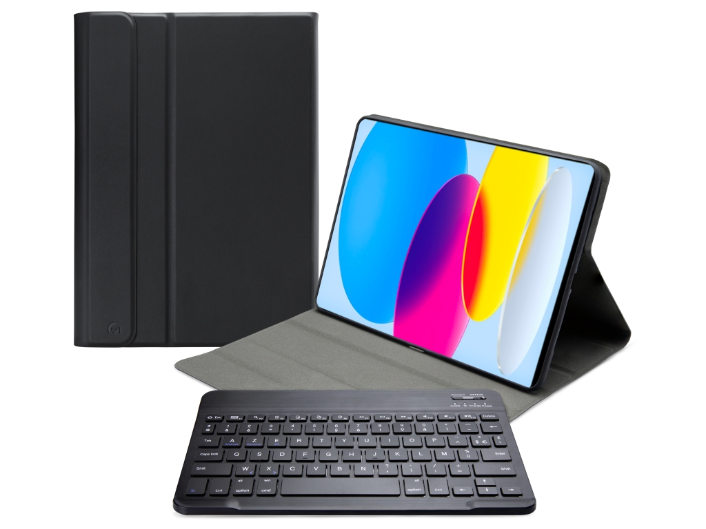 Mobilize Detachable Bluetooth Keyboard Case Apple iPad 10.9 (2022)/iPad 11 (2025) Black AZERTY