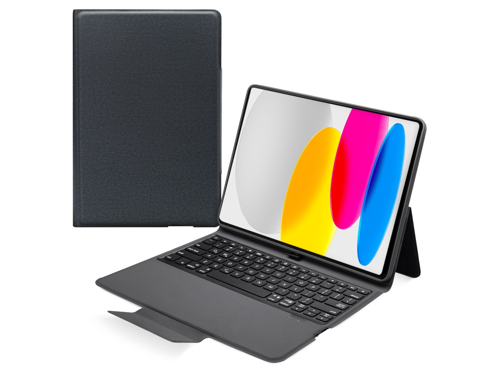 Mobilize Ultimate Bluetooth Keyboard Case Apple iPad 10.9 (2022)/iPad 11 (2025) Black QWERTY