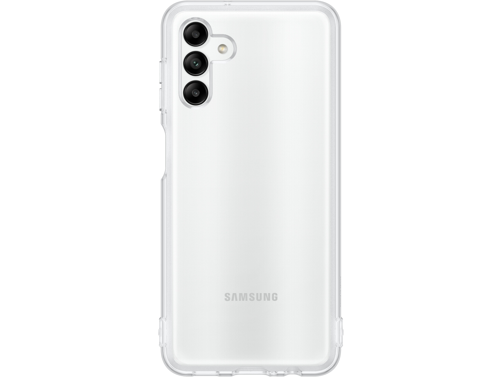 EF-QA047TTEGWW Samsung Soft Clear Cover Galaxy A04s Transparent