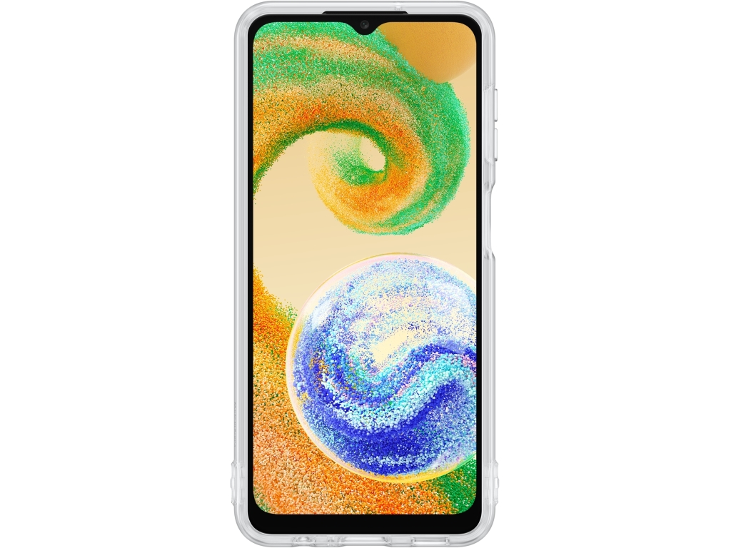 EF-QA047TTEGWW Samsung Soft Clear Cover Galaxy A04s Transparent