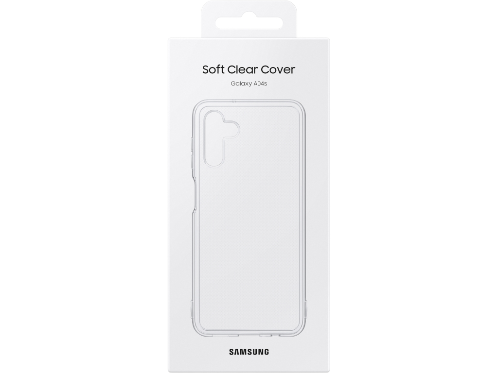 EF-QA047TTEGWW Samsung Soft Clear Cover Galaxy A04s Transparent