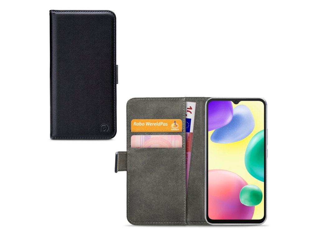 Mobilize Classic Gelly Wallet Book Case Xiaomi Redmi 10A 4G Black