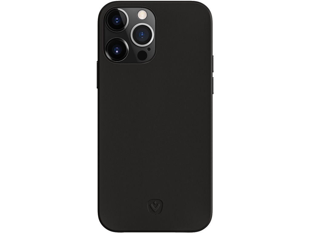 Valenta Leather Back Cover MagSafe Apple iPhone 14 Pro Max Black