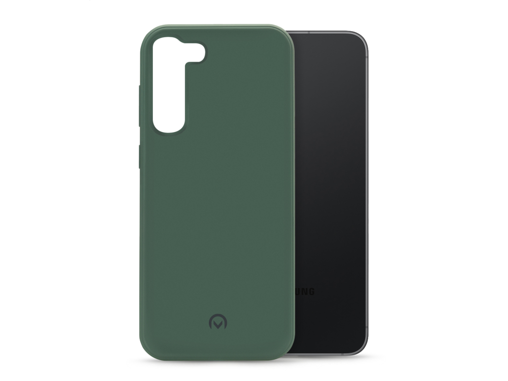 Mobilize Rubber Gelly Case Samsung Galaxy S23 5G Matt Green