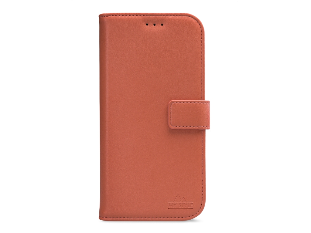 My Style Flex Wallet for Samsung Galaxy S23+ 5G Rust Red