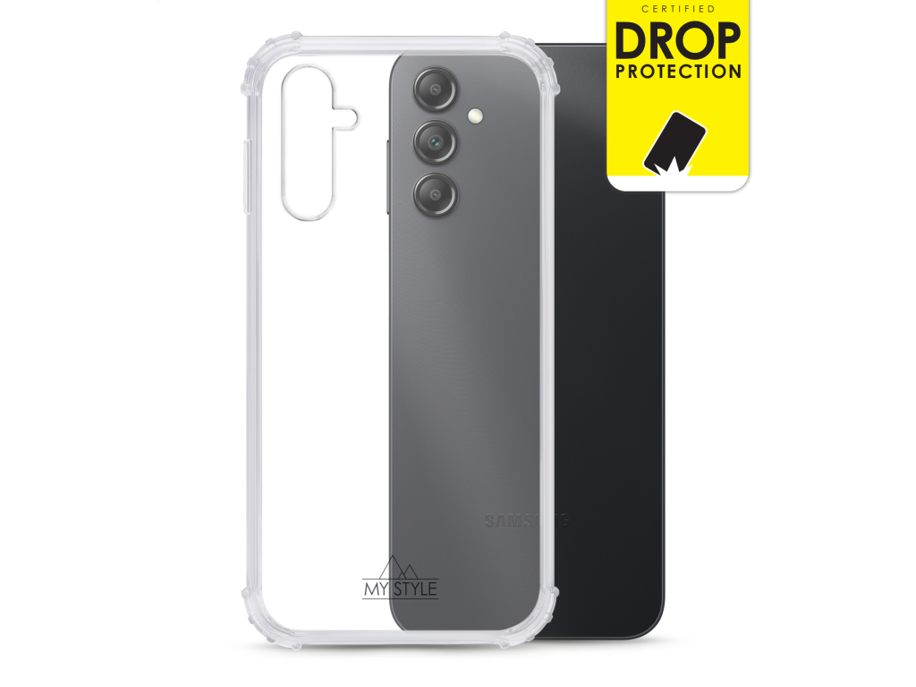 My Style Protective Flex Case for Samsung Galaxy A14 5G Clear