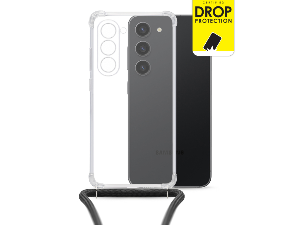 My Style Loop Case for Samsung Galaxy S23+ 5G Clear