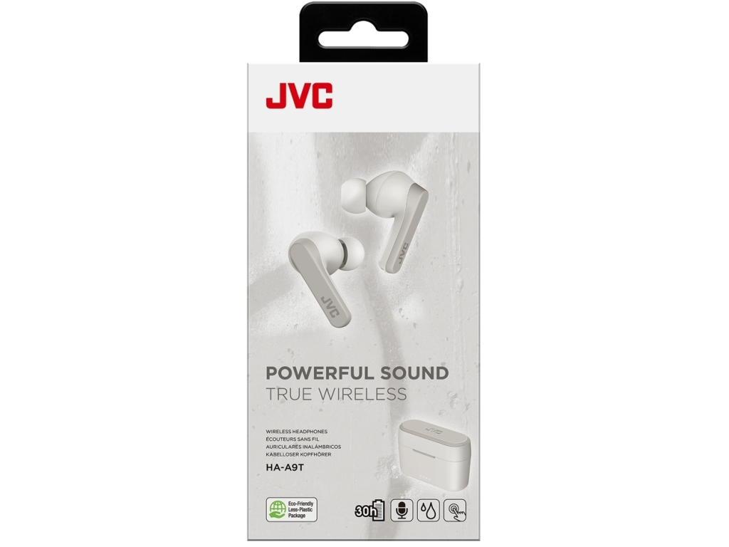 HA-A9T JVC True Wireless Bluetooth Stereo Headset White