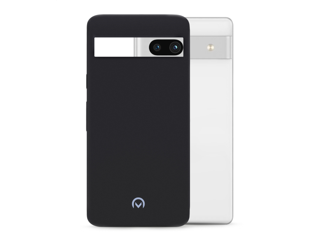 Mobilize Rubber Gelly Case Google Pixel 7a Matt Black