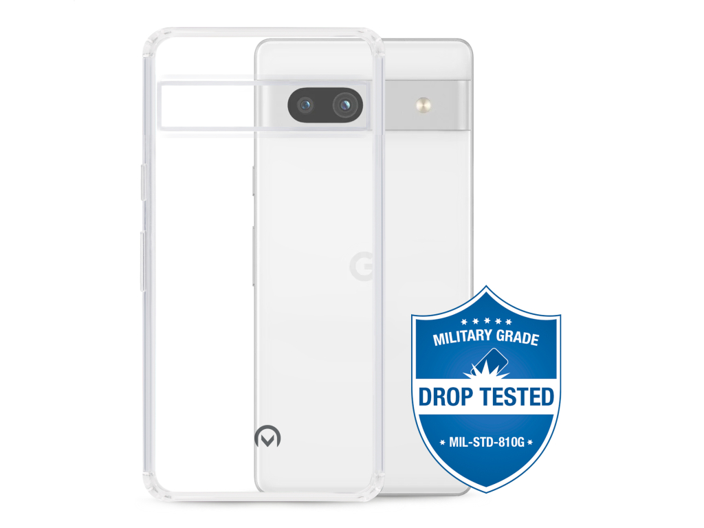 Mobilize Naked Protection Case Google Pixel 7a Clear