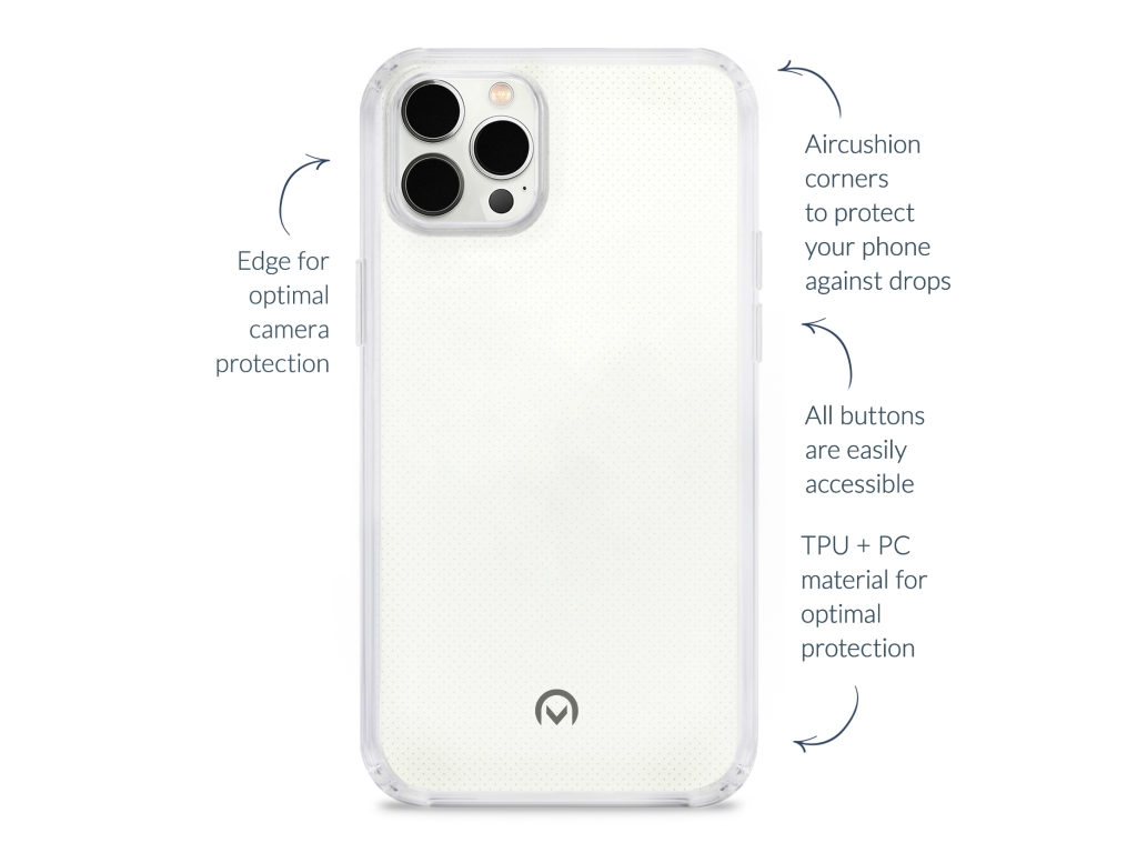 Mobilize Naked Protection Case Google Pixel 7a Clear