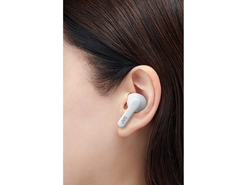 HA-A3T JVC True Wireless Bluetooth Headset White