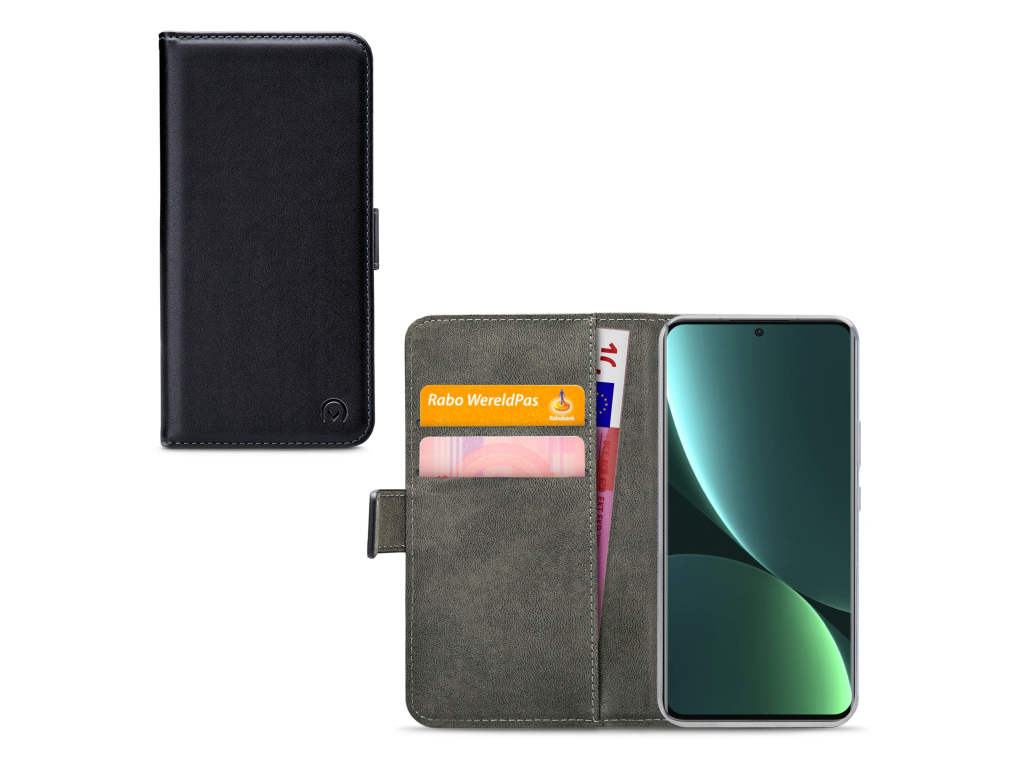 Mobilize Classic Gelly Wallet Book Case Xiaomi 13 Pro Black