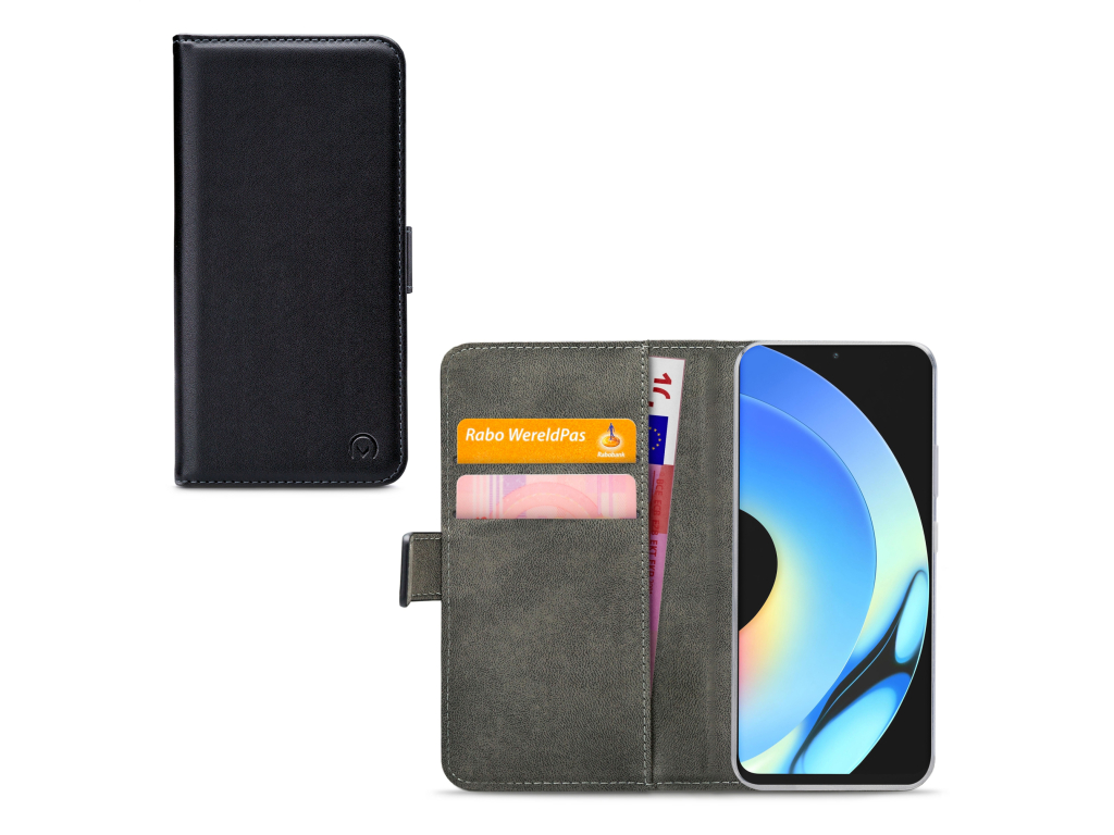 Mobilize Classic Gelly Wallet Book Case realme 10 Pro 5G Black