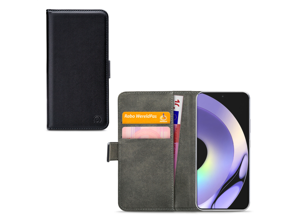 Mobilize Classic Gelly Wallet Book Case realme 10 Pro+ 5G Black