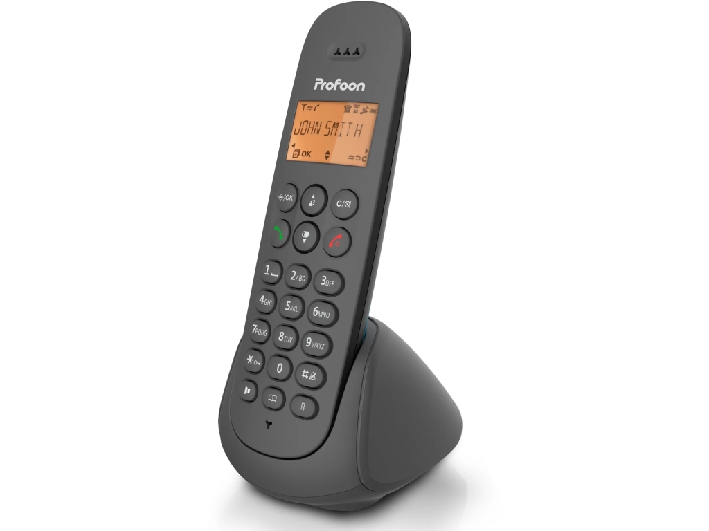 PDX600 Profoon DECT Telefoon Antraciet