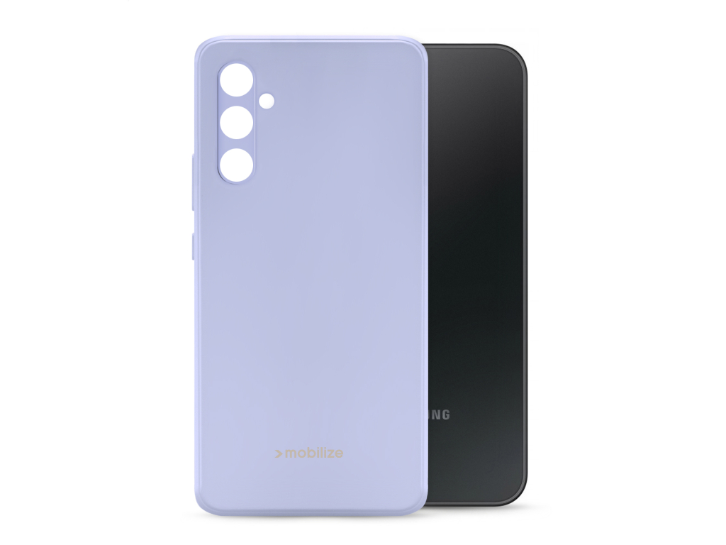 Mobilize Rubber Gelly Case Samsung Galaxy A34 5G Pastel Purple